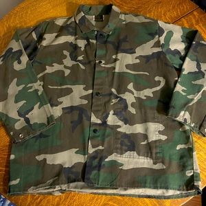 Tillman camo welding jacket
